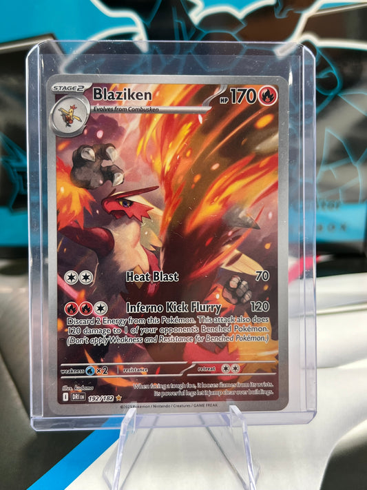 Blaziken - 192/182 - SV10: Destined Rivals (DRI) Pokémon TCG