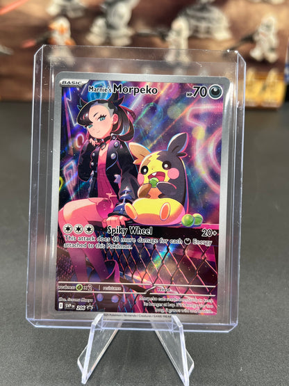 Marnie’s Morpeko - SV: Scarlet & Violet Promo 206 Cards (SVP) Pokémon TCG