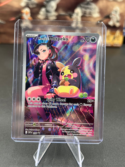 Marnie’s Morpeko - SV: Scarlet & Violet Promo 206 Cards (SVP) Pokémon TCG