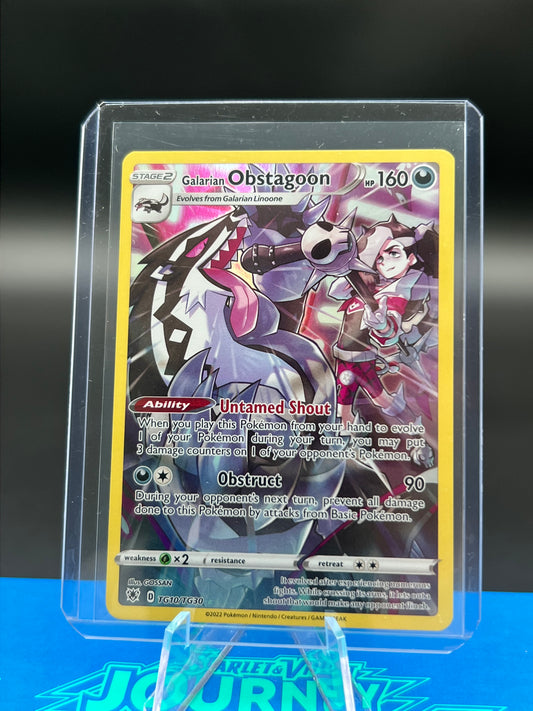 Galarian Obstagoon - SWSH10: Astral Radiance Trainer Gallery TG10/TG30 (SWSH10:TG) Pokémon TCG