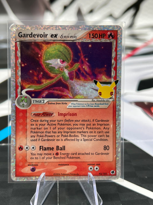 Gardevoir ex 93/101 (Delta Species) - Celebrations: Classic Collection (CCC) Pokémon TCG