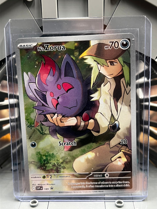 N's Zorua - 189 - SV: Scarlet & Violet Promo Cards (SVP) Pokémon TCG