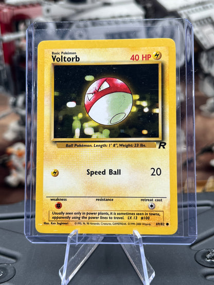 Voltorb 69/82 - Team Rocket (TR) Unlimited Pokémon TCG WOTC