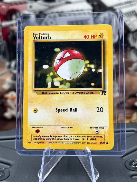 Voltorb 69/82 - Team Rocket (TR) Unlimited Pokémon TCG WOTC