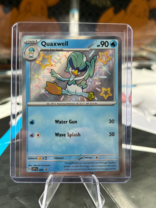 Quaxwell - 083 - SV: Scarlet & Violet Promo Cards (SVP) Pokémon TCG