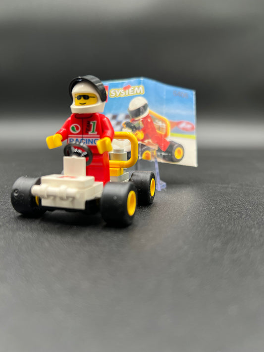 LEGO Go-Kart polybag Item No: 6406-1 Used