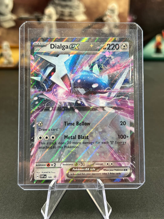 Dialga ex - 180 - SV: Scarlet & Violet Promo Cards (SVP) Pokémon TCG
