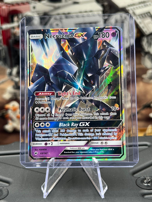 Necrozma GX 63/147 - SM - Burning Shadows (SM03) Pokémon TCG
