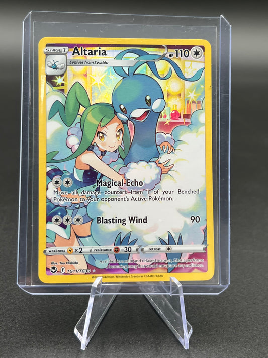 Altaria - SWSH12: Silver Tempest Trainer Gallery TG11/TG30 (SWSH12: TG) Pokémon Card TCG