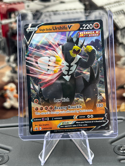 Single Strike Urshifu V - SWSH106 - SWSH: Sword & Shield Promo Cards (SWSD) Pokémon TCG