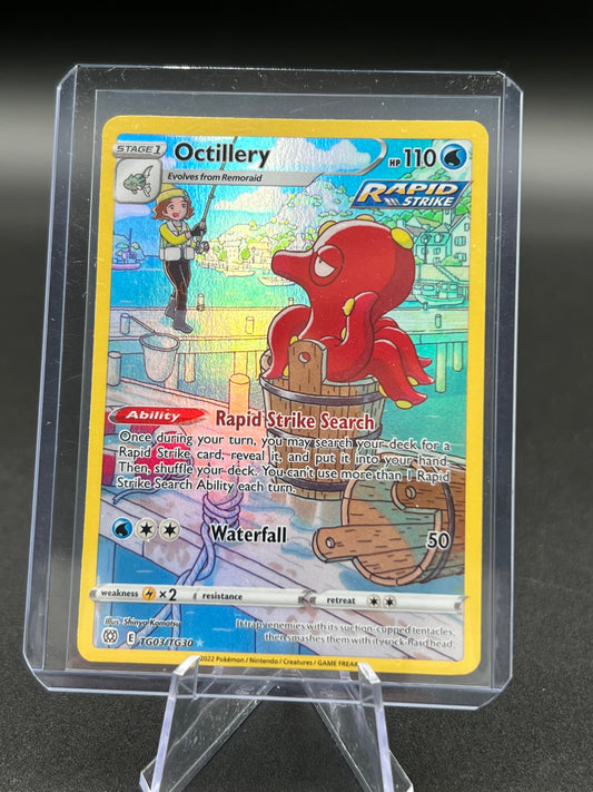 Octillery TG03/TG30 - SWSH09: Brilliant Stars Trainer Gallery (SWSH09:TG) Pokémon TCG