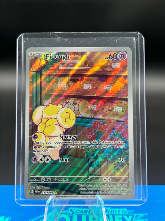 Fidough - 213/198 - SV01: Scarlet & Violet Base Set (SV1) Pokémon TCG
