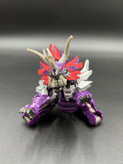 Transformers Lost Age of Extinction Slag Takara AOE Movie Triceratops incomplete used