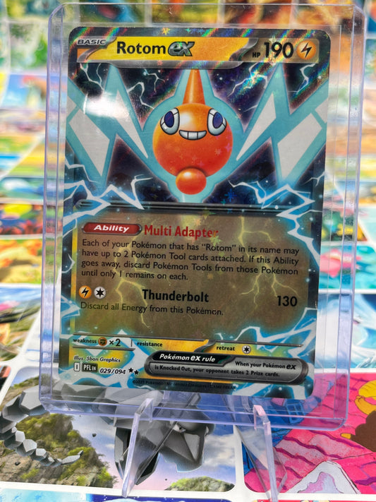 Rotom ex - 029/094 - ME02: Phantasmal Flames (PFL) Pokémon Card TCG