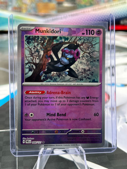 Munkidori 044/131 (Poke Ball Pattern) - SV: Prismatic Evolutions (PRE) POKÉMON TCG