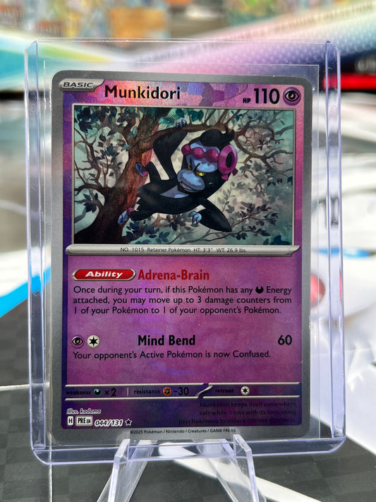 Munkidori 044/131 (Poke Ball Pattern) - SV: Prismatic Evolutions (PRE) POKÉMON TCG