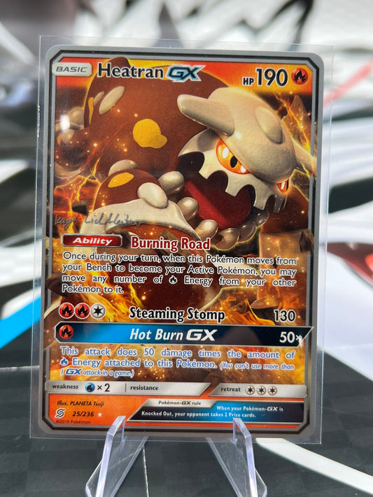 Heatran GX - 2019 (Kaya Lichtleitner) - World Championship Decks (WCD) Pokémon TCG