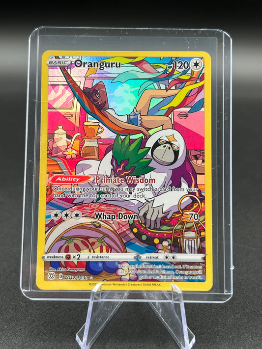 Oranguru TG12/TG30 - SWSH09: Brilliant Stars Trainer Gallery (SWSH09:TG) Pokémon TCG