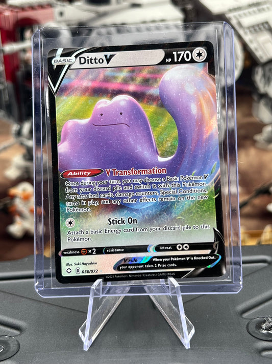 Ditto V 050-072 - Shining Fates (SHF) Pokémon TCG