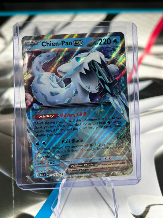 Chien-Pao ex - 061/193 - SV02: Paldea Evolved (PAL) Pokémon TCG