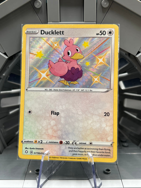 Ducklett - Shining Fates: SV095/SV122 / Shiny Holo Shiny Vault (SHFSV) Pokémon TCG