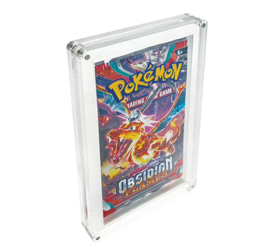 Acrylic Display Case ( Booster Pack ) Pokémon TCG