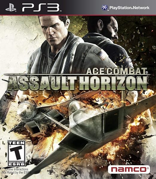 Ace Combat Assault Horizon Playstation 3 PS3