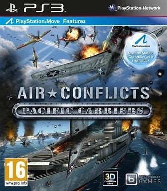 Air Conflicts: Pacific Carriers Playstation 3 PS3