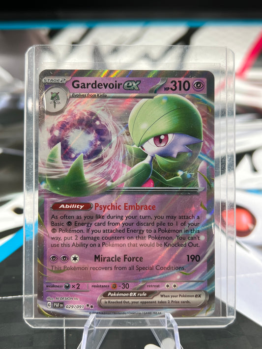 Gardevoir ex - 029/091 - SV: Paldean Fates (PAF) Pokémon TCG