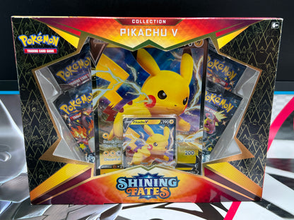 Shining Fates Collection [Pikachu V] - Shining Fates (SHF) Pokémon TCG
