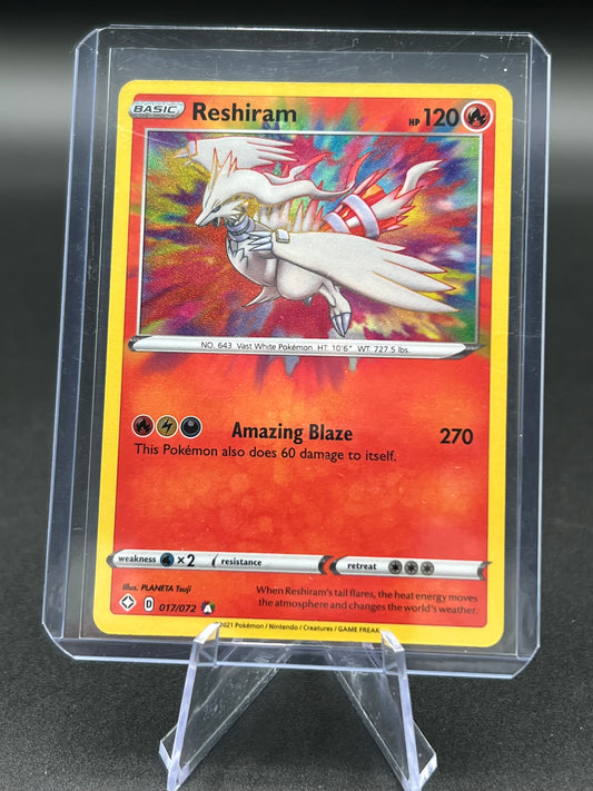 Reshiram 017/072 - Shining Fates (SHF) Pokémon TCG