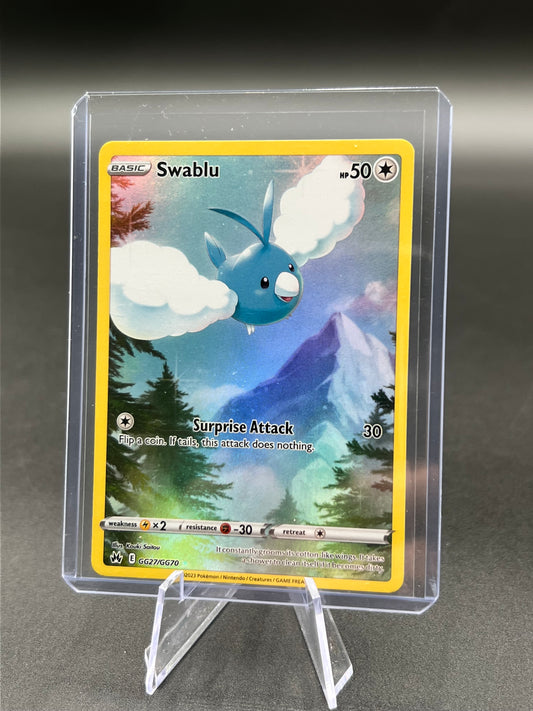 Swablu - Crown Zenith: Galarian Gallery (CRZ:GG) GG27/GG70 Pokémon TCG