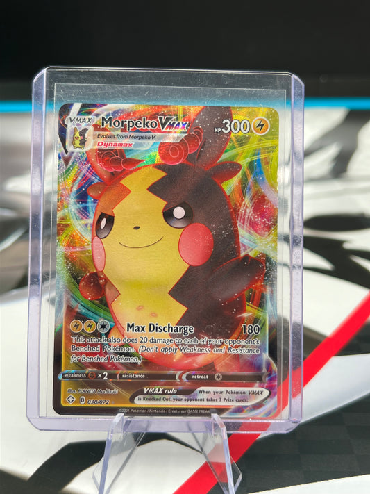 Morpeko VMAX 038/072 - Shining Fates (SHF) Pokémon TCG