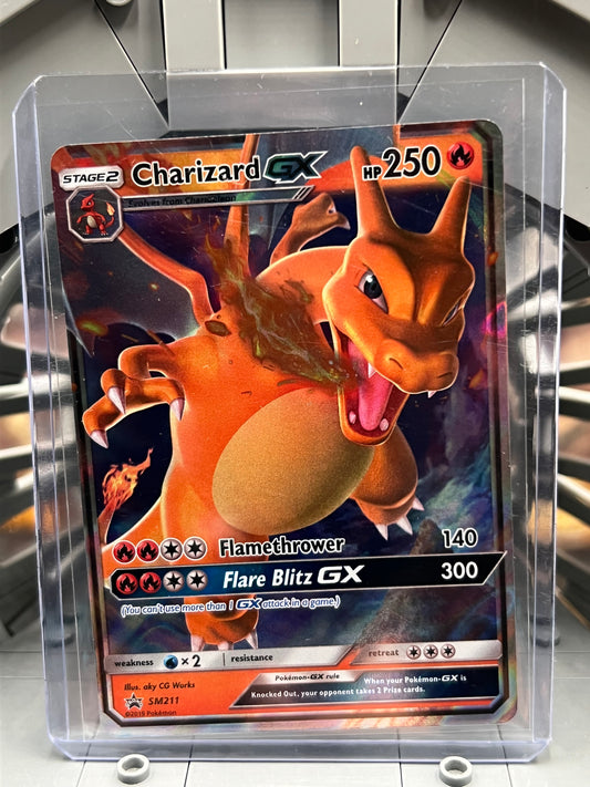 Charizard GX - SM211 - SM Promos (SMP) Pokémon TCG