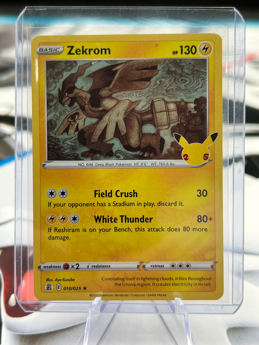 Zekrom 010/025 - Celebrations (CLB) Pokémon TCG