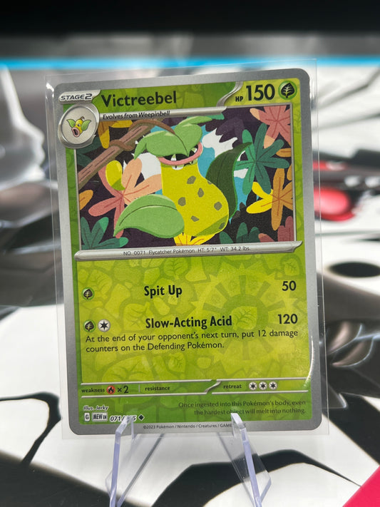 Victreebel Reverse Holo 071/165 - SV: Scarlet & Violet 151 (MEW) Pokémon Card TCG