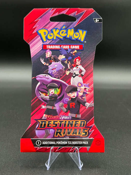 Destined Rivals Sleeved Booster Pack - SV10: Destined Rivals (DRI) Pokémon TCG