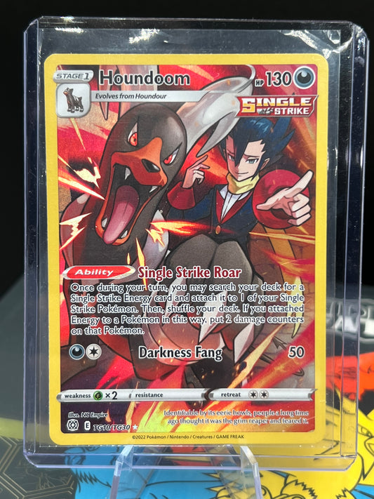 Houndoom TG10/TG30 / Ultra Rare - SWSH09: Brilliant Stars Trainer Gallery (SWSH09:TG) POKÉMON TCG