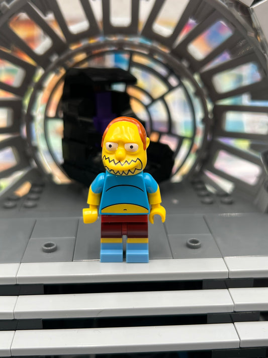 LEGO Simpsons - Comic Book Guy, The Simpsons, Series 2 Item No: colsim2-7 Set: 71009