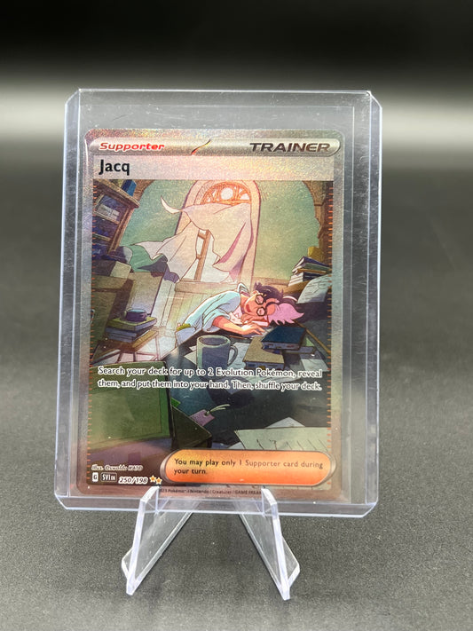 Jacq - 250/198 - SV01: Scarlet & Violet Base Set (SV1) Pokémon TCG
