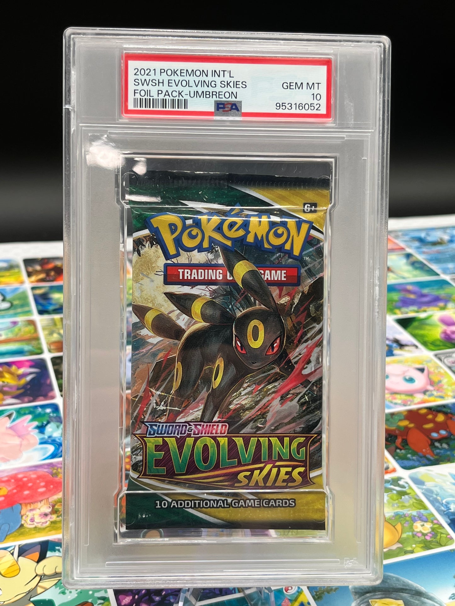 PSA 10 Evolving Skies Booster Pack Mint Graded Pokémon TCG