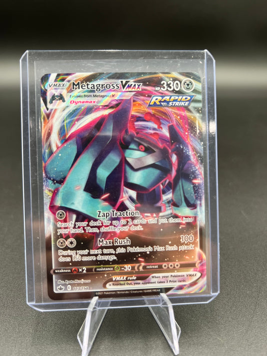 Metagross VMAX 113/198 - SWSH06: Chilling Reign (SWSH06) Pokémon TCG