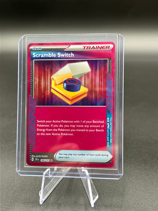 Scramble Switch - SV08: Surging Sparks (SV08) Pokémon TCG 186/191