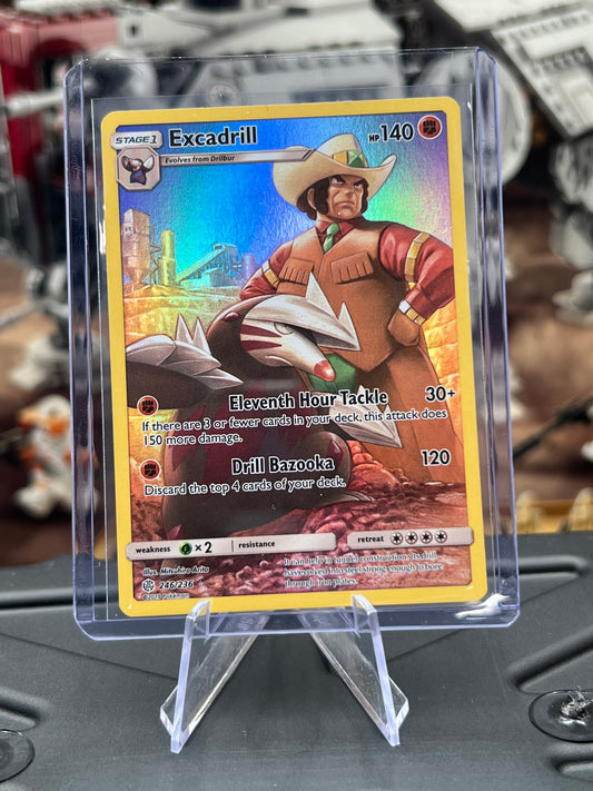 Excadrill (Secret) 246/236 - SM - Cosmic Eclipse (SM12) Pokémon TCG