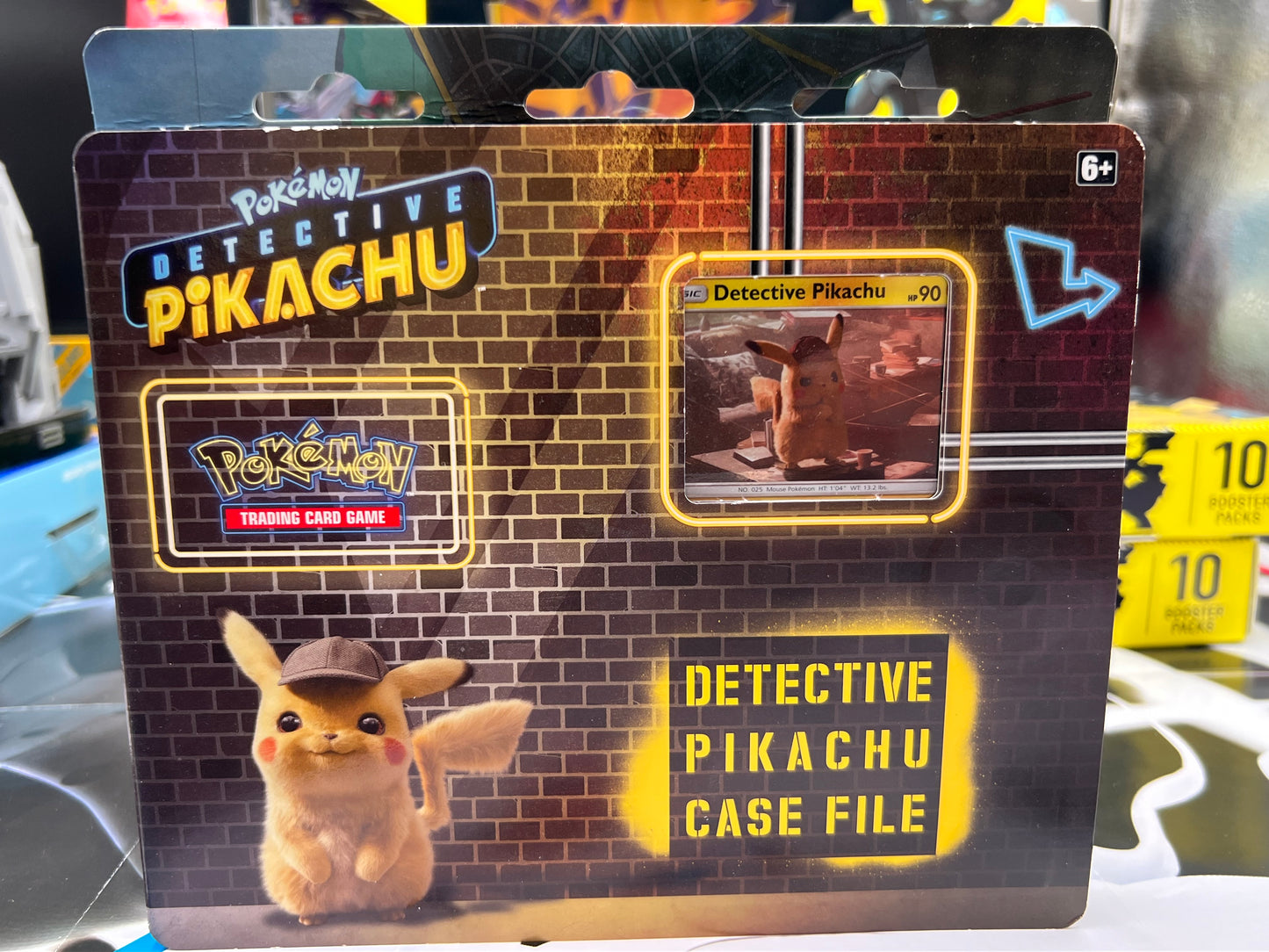 Detective Pikachu Case File - Detective Pikachu (DEP) Pokémon TCG