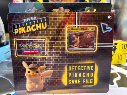 Detective Pikachu Case File - Detective Pikachu (DEP) Pokémon TCG