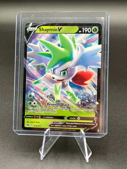Shaymin V - SWSH09: Brilliant Stars (SWSH09) Pokémon TCG 013/172