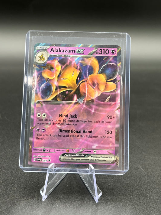 Alakazam ex - 050 - SV: Scarlet & Violet Promo Cards (SVP) Pokémon Card TCG