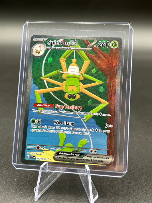 Spidops ex - 243/198 - SV01: Scarlet & Violet Base Set (SV1) Pokémon TCG