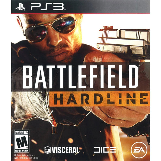 Battlefield Hardline Playstation 3 PS3